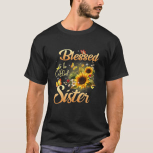 Camiseta Bendita De Ser Llamada Mamá Y Hermana St Patricks