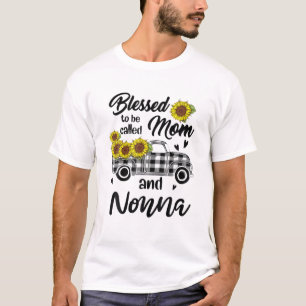 Camiseta Bendita De Ser Llamada Mamá Y Madre No Graciosa Da