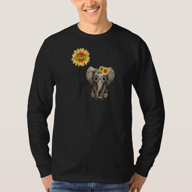 Camiseta Bendita De Ser Llamada Tusa De La Tía Hippie Eleph (Anverso)