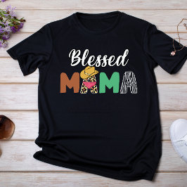 Camiseta Bendita fiesta de las madres occidentales