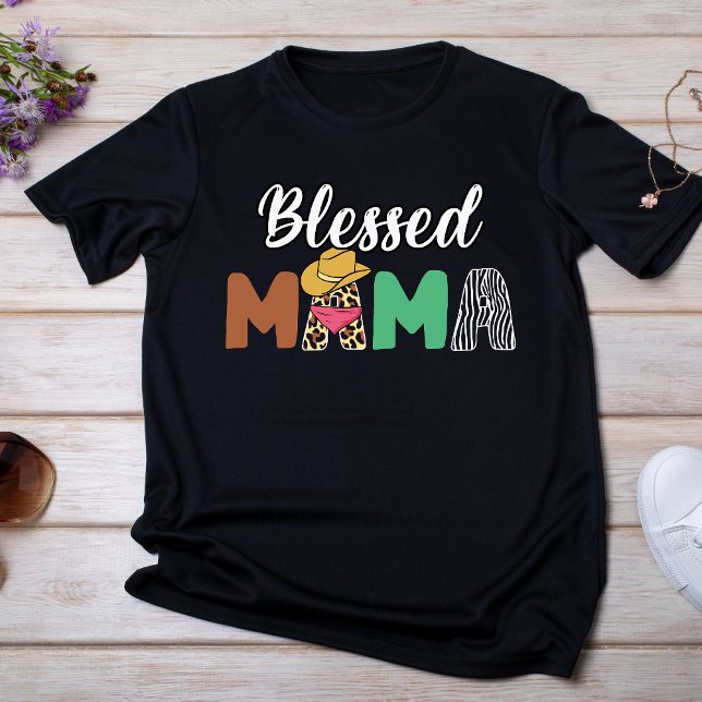 Camiseta Bendita fiesta de las madres occidentales (Subido por el creador)