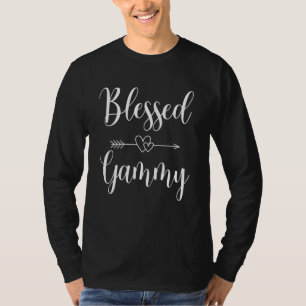 Camiseta Bendita Gammy Día de la Madre Abuela
