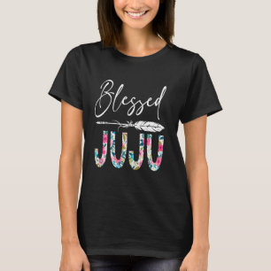 Camiseta Bendita Juju Funny Tees Women, Regalo Para Mamá