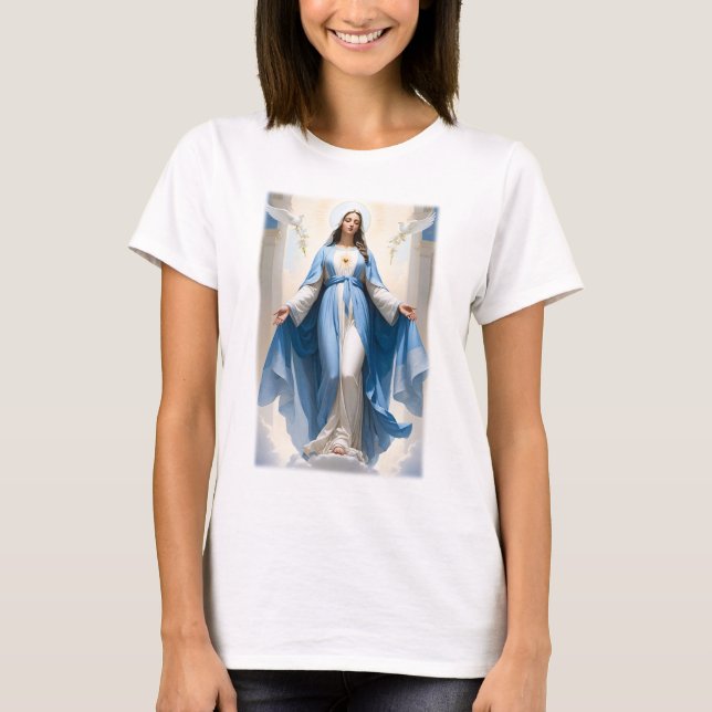 Camiseta Bendita Madre de María (Anverso)