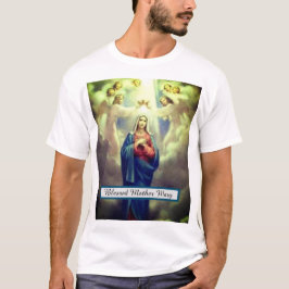 Camiseta Bendita Madre María