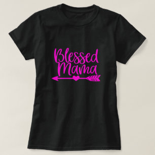 Camiseta Bendita mamá