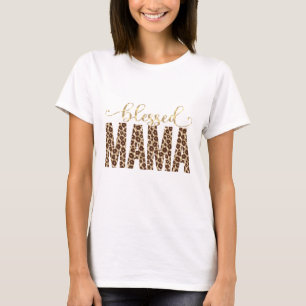 Camiseta Bendita mamá
