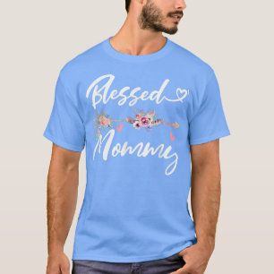 Camiseta Bendita mami graciosa abuela de la familia de las
