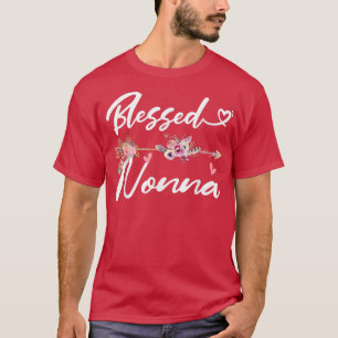 Camiseta Bendita nonna Graciosa Gran Abuela de familia de f