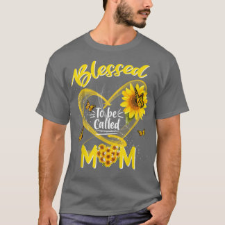 Camiseta Bendita por ser llamada D de mamá, madre de giraso