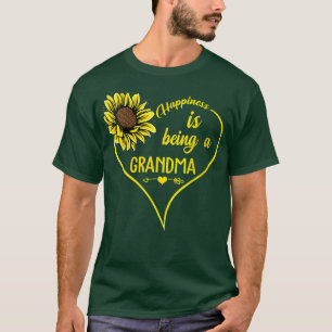Camiseta Bendita Por Ser Llamada Día de la Madre De Girasol