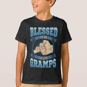 Camiseta Bendita Por Ser Llamada Gramps Regalos Gramps Padr