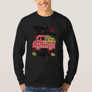 Camiseta Bendita Por Ser Llamada Hermana Del Camión Sunflow
