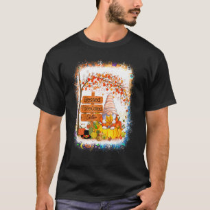 Camiseta Bendita Por Ser Llamada Hermana Gnome Cae En Otoño