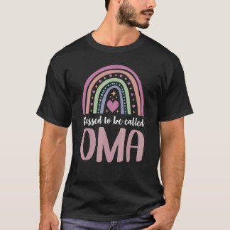 Camiseta Bendita por ser llamada idea de la madre de la mad