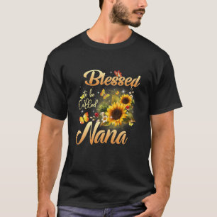 Camiseta Bendita Por Ser Llamada Mamá Y Nana St Patricks Da