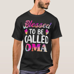 Camiseta Bendita por ser llamada "Oma", Día de la Madre ale