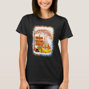 Camiseta Bendita Por Ser Llamada Oma Gnome Cae En El Otoño 