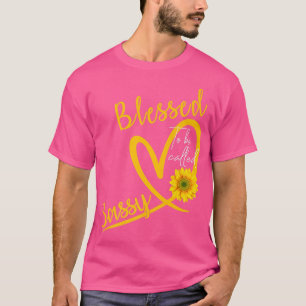 Camiseta Bendita Por Ser Llamadas Madres De Girasol Del Cor