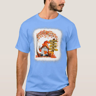 Camiseta Bendita Que La Llamen Granny Gnome Cae En Otoño Qu