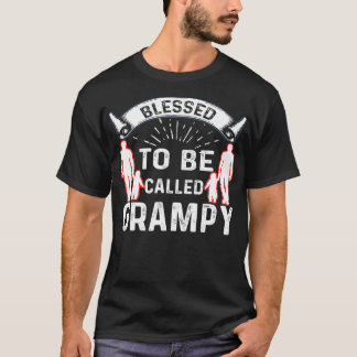 Camiseta Bendita Que Se Llame Grampy Gifts Vintage Grampy F