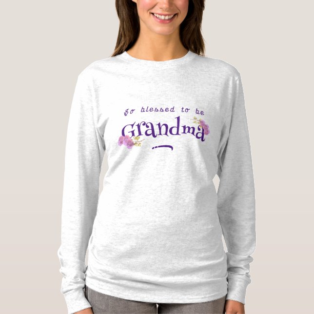 Camiseta Bendita sea la abuela (Anverso)