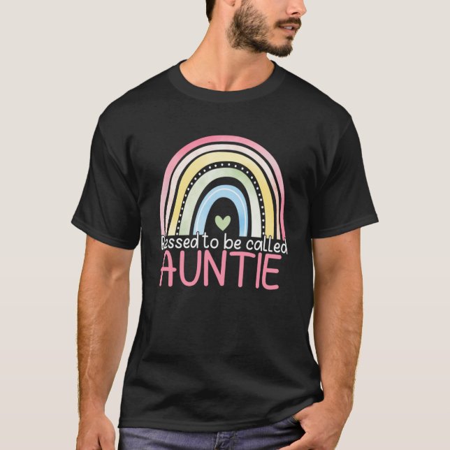 Camiseta Bendita sea llamada Día B de la Madre del Arcoiris (Anverso)