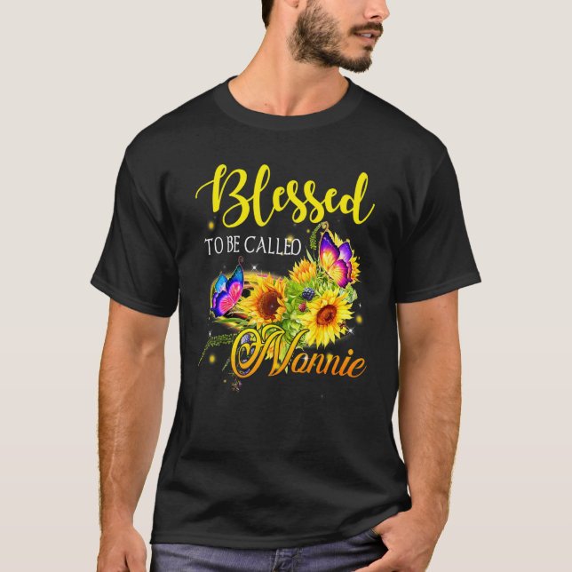 Camiseta Bendita sea llamada Día de la Madre del Girasol (Anverso)