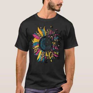 Camiseta Bendita sea llamada Día de la Madre Girasol