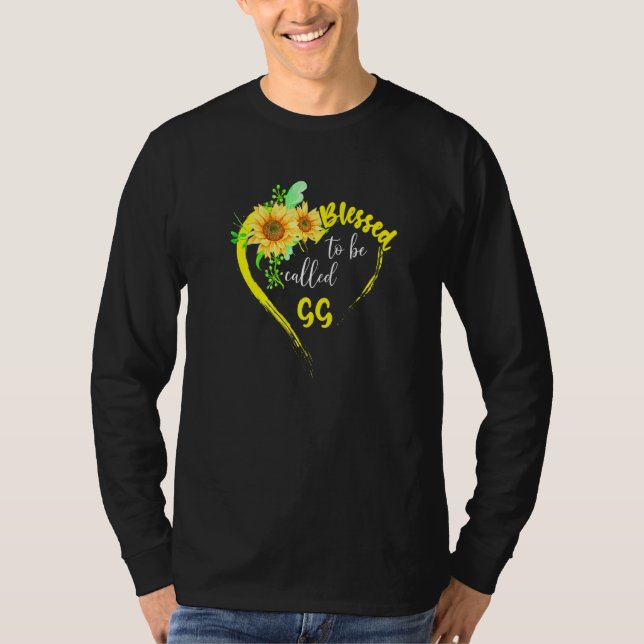 Camiseta Bendita sea llamada el Día de la Madre del Girasol (Anverso)