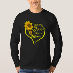 Camiseta Bendita sea llamada el sol de mamá y mamá del día 