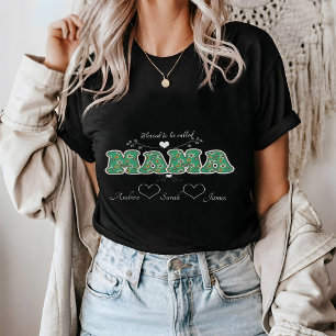 Camiseta Bendita sea llamada MAMA