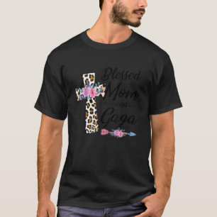 Camiseta Bendita sea llamada mamá y la graciosa abuela Mo