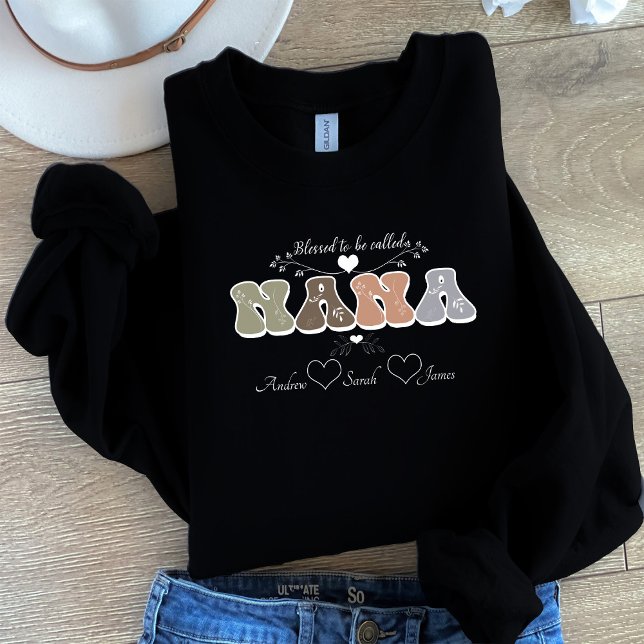 Camiseta Bendita sea llamada NANA (Subido por el creador)