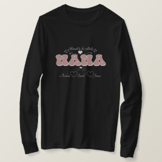 Camiseta Bendita sea llamada NANA