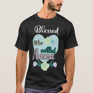 Camiseta Bendita sea Nana Women Grandma's Day Chris