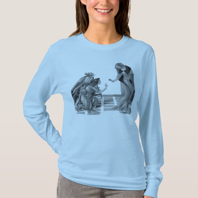 Camiseta Bendita Virgen María (Anverso)