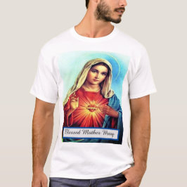 Camiseta Bendita Virgen María