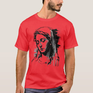 Camiseta Bendita Virgen María
