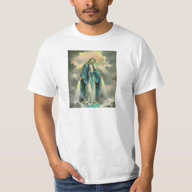 Camiseta Bendita Virgen María (Anverso)