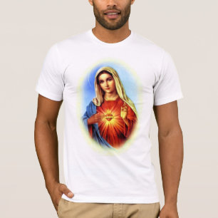 Camiseta Bendita Virgen María - Madre de Dios