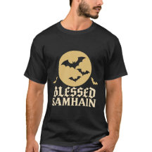 Benditas Brujas de Samhain Año Nuevo Pagan Luna