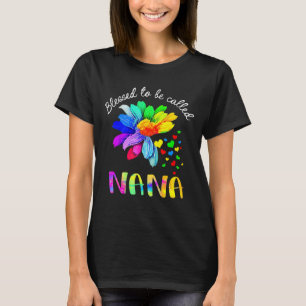 Camiseta Benditas mujeres de ser llamadas el Da de la Madre