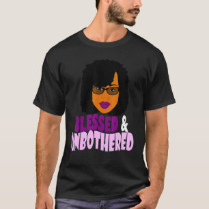 Camiseta Benditas mujeres negras afroamericanas que no se m