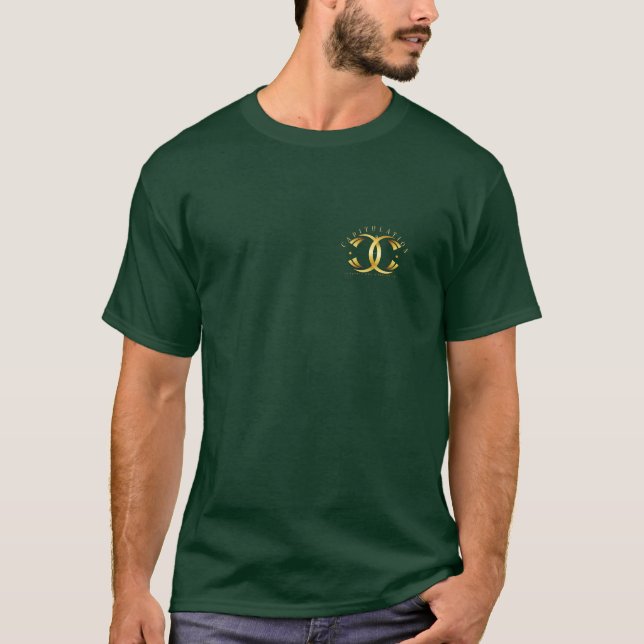 CAMISETA BENDITO (Anverso)