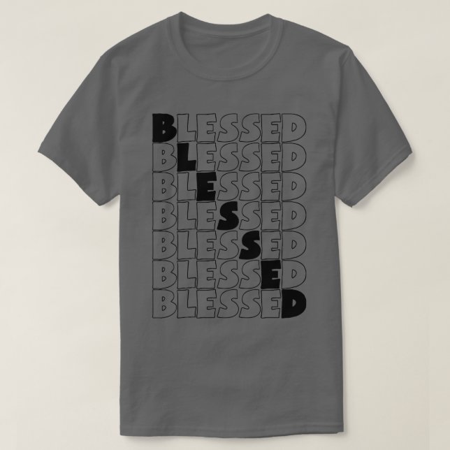 Camiseta Bendito (Diseño del anverso)