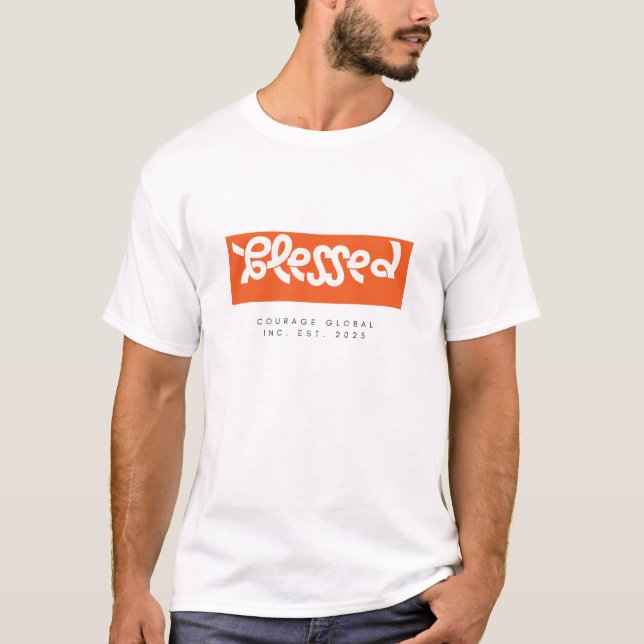 Camiseta Bendito (Anverso)