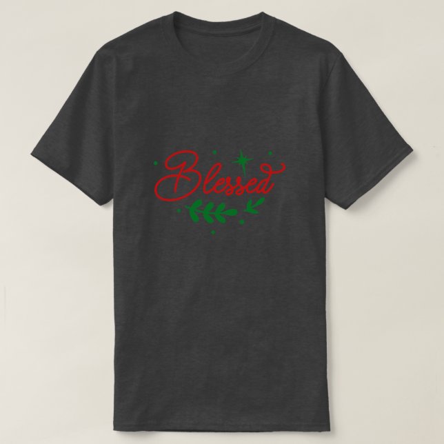 Camiseta Bendito (Diseño del anverso)
