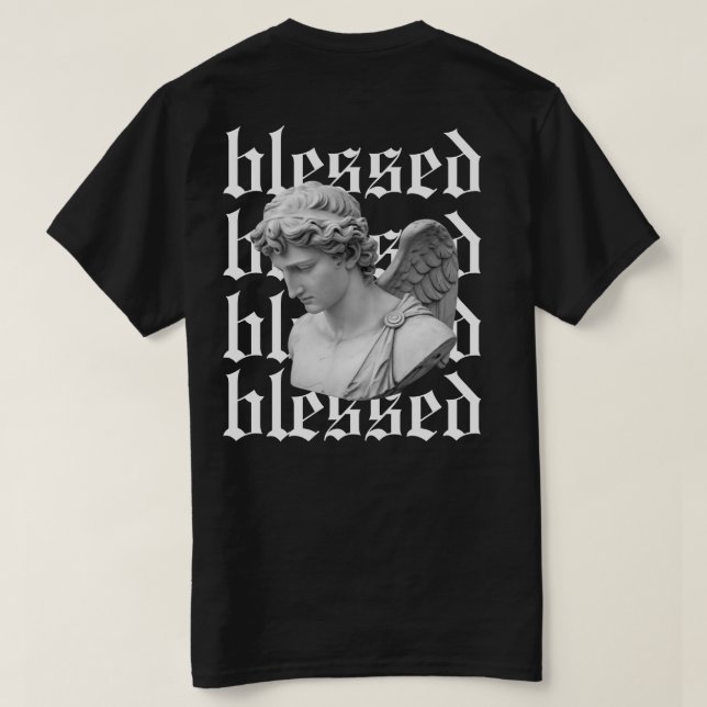 Camiseta Bendito (Reverso del diseño)