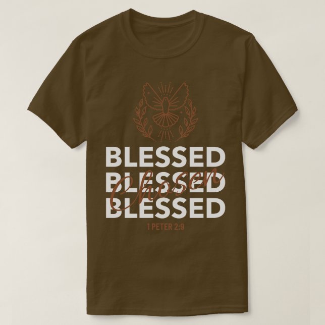 Camiseta Bendito (Diseño del anverso)